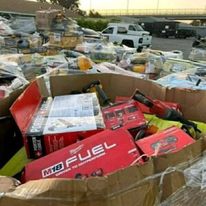 Mixed DeWALT and Milwaukee tools pallets - Image 9