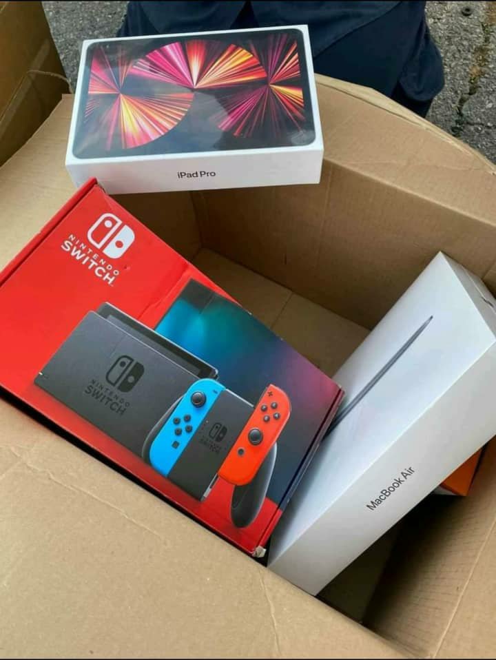 mystery box nintendo switch