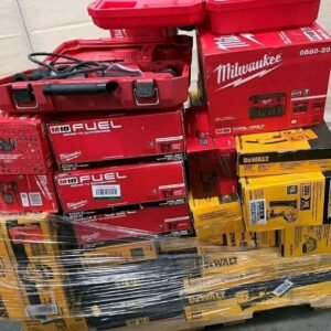 Mixed DeWALT and Milwaukee tools pallets - Image 3
