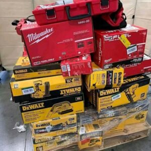 Mixed DeWALT and Milwaukee tools pallets - Image 1